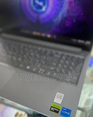 New Laptop Lenovo LOQ 15AHP10 16GB AMD Ryzen 7 SSD 512GB