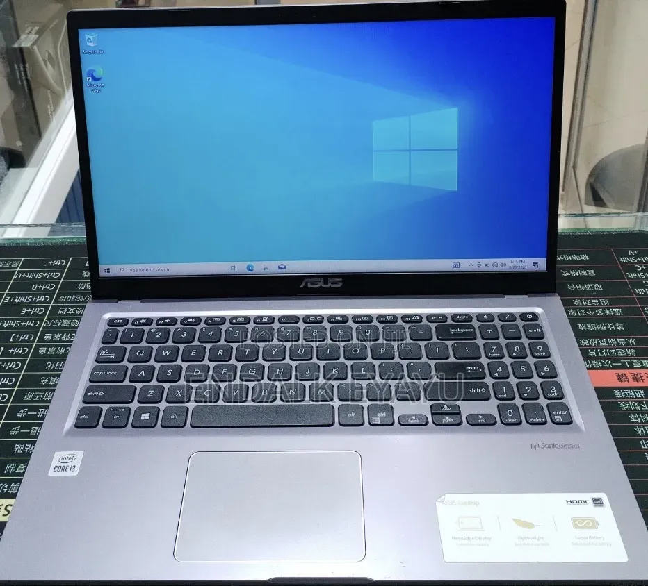 New Laptop Asus Vivobook 15 8GB Intel Core i3 SSD 256GB