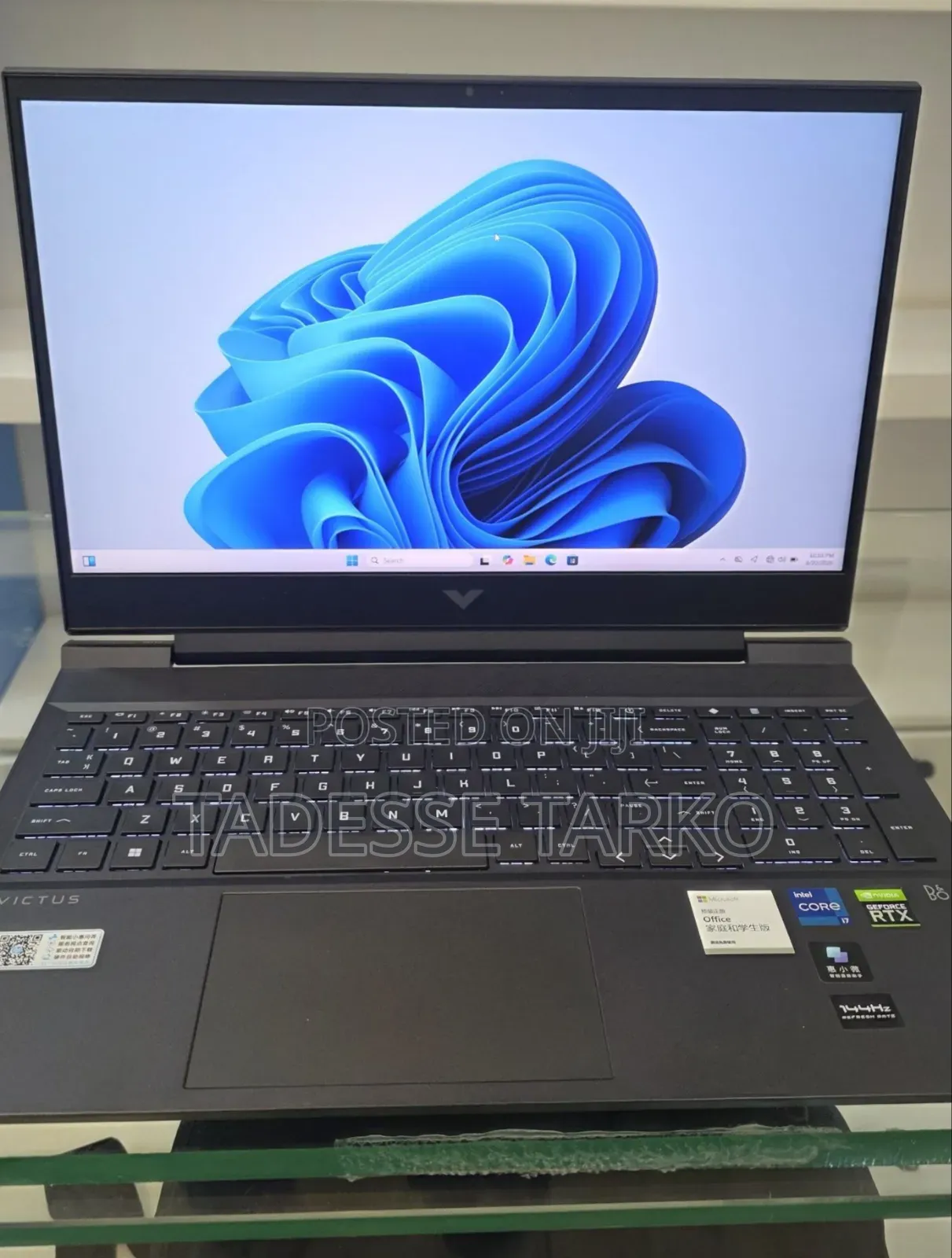 New Laptop HP Victus 16 16GB Intel Core i7 SSD 512GB
