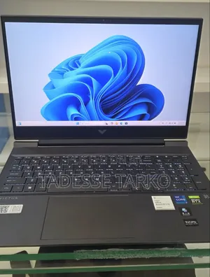 New Laptop HP Victus 16 16GB Intel Core i7 SSD 512GB
