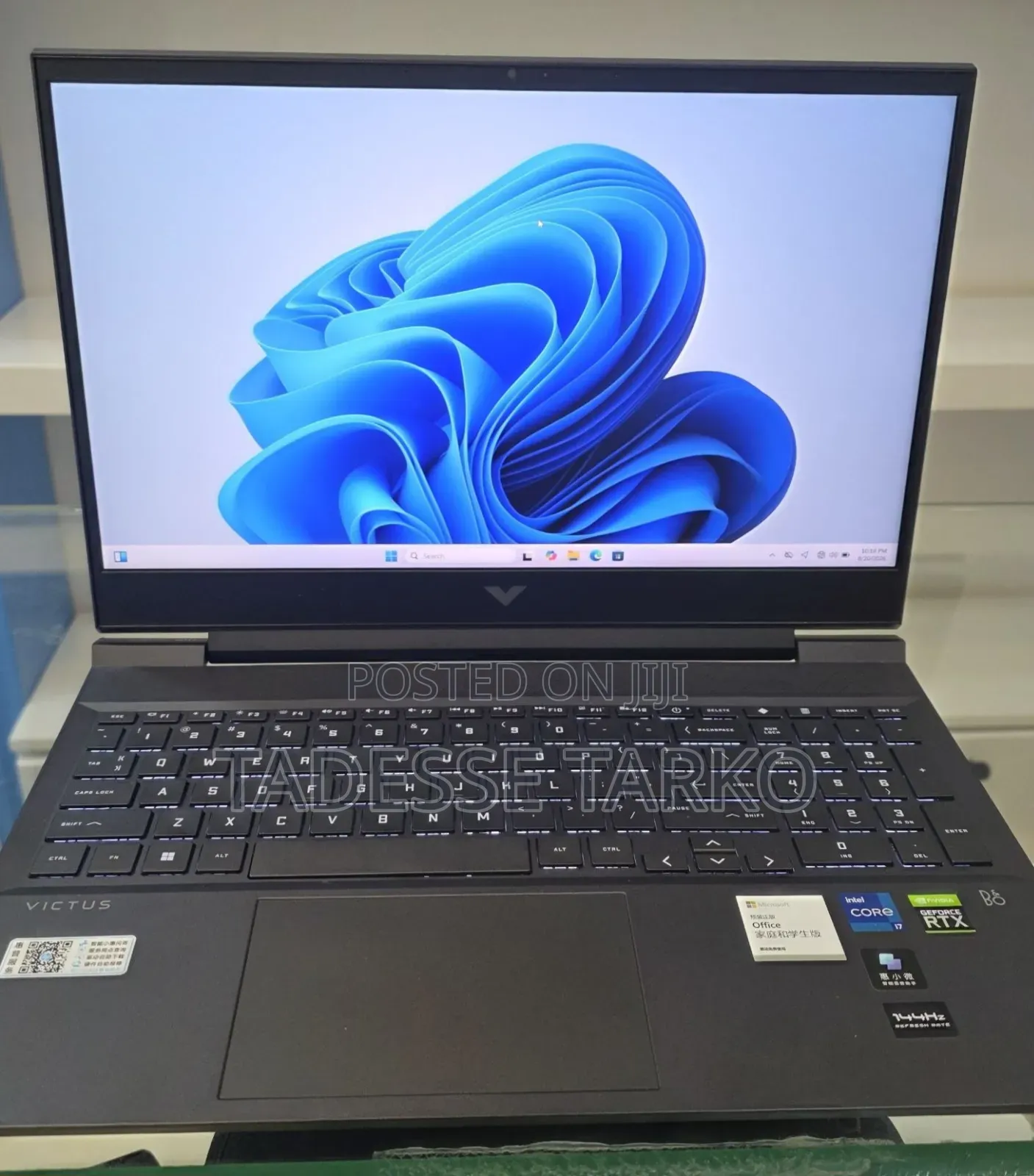 New Laptop HP Victus 16 16GB Intel Core i7 SSD 512GB