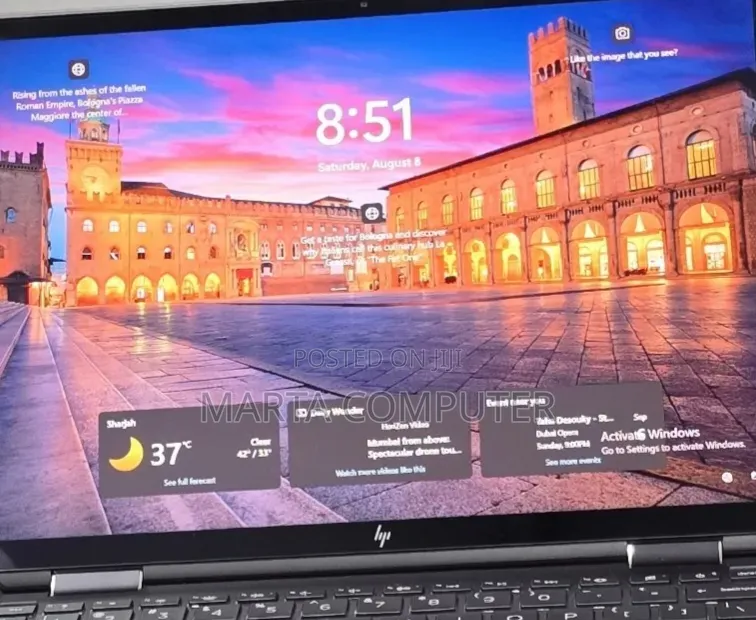 New Laptop HP Spectre X360 16GB Intel Core i7 SSD 512GB