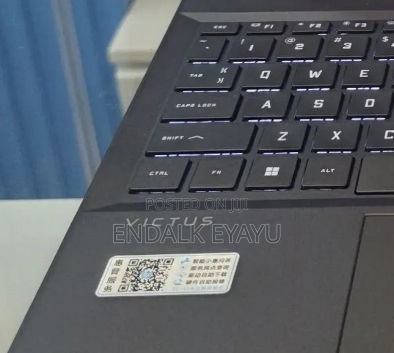 New Laptop HP Victus 16 16GB Intel Core i7 SSD 512GB