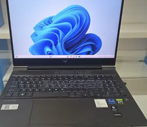 New Laptop HP Victus 16 16GB Intel Core i7 SSD 512GB
