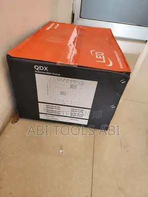 LEO QDX Series Submersible Pump