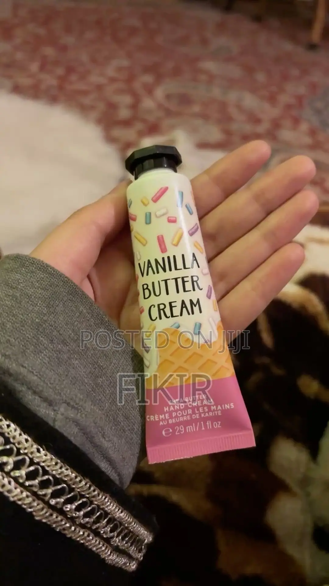 Vanila Butter Cream Hand Cream