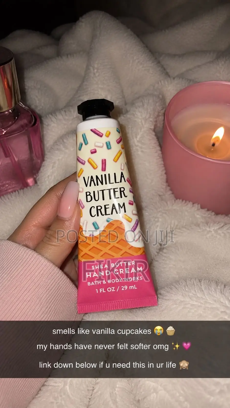 Vanila Butter Cream Hand Cream