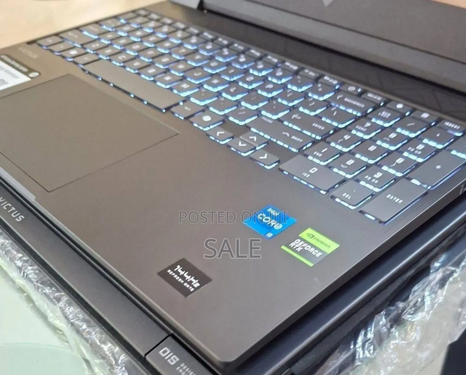 New Laptop HP Victus 16 16GB Intel Core i5 SSD 1T