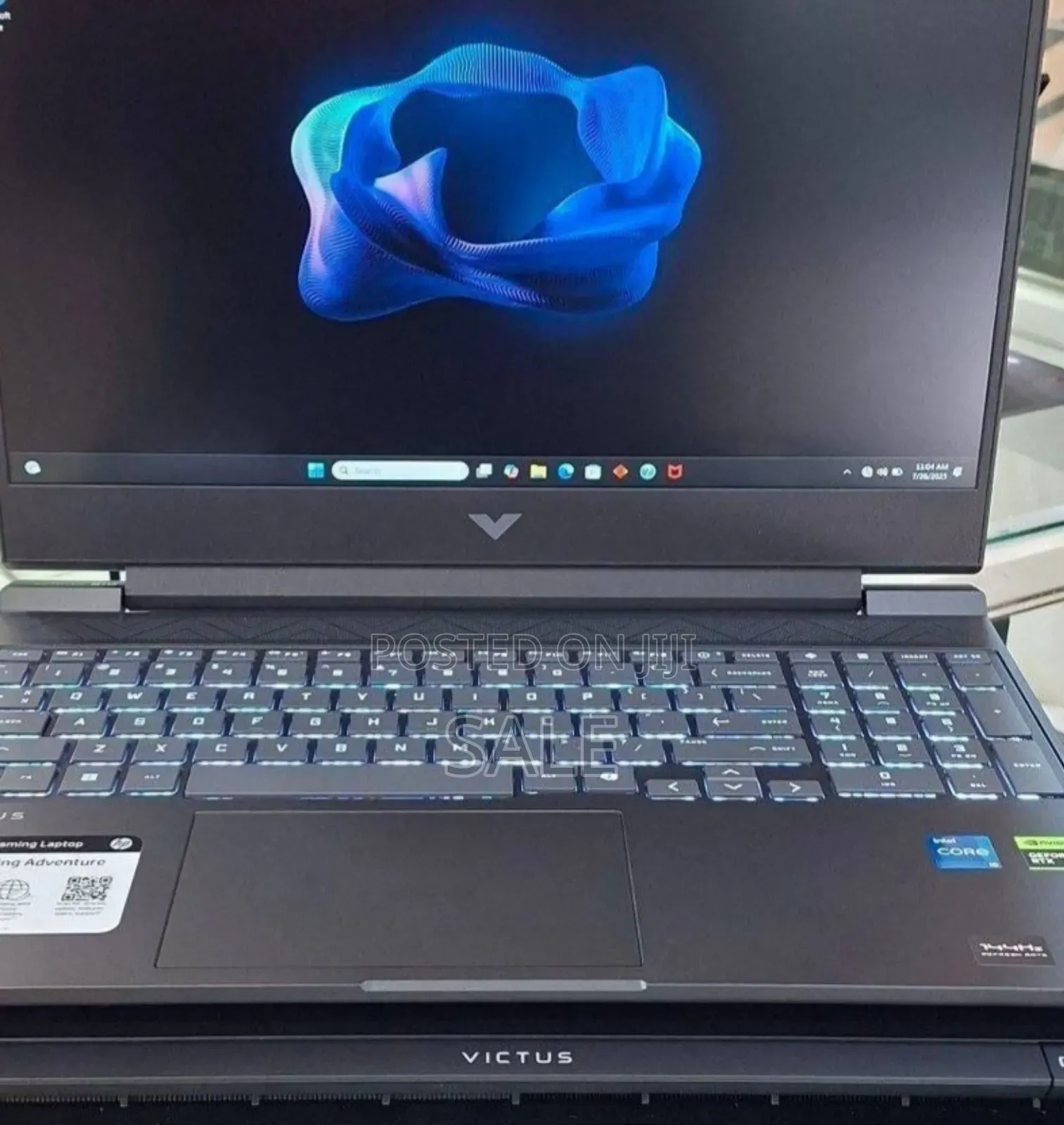 New Laptop HP Victus 16 16GB Intel Core i5 SSD 1T