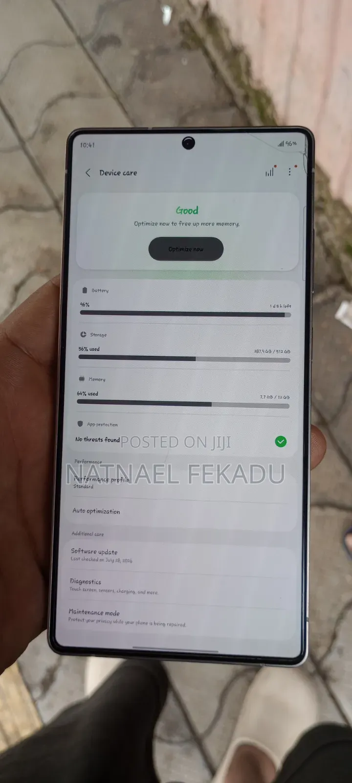 Samsung Galaxy S25 Ultra 512 GB Black