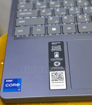 New Laptop Lenovo Ideapad 3 16GB Intel Core i7 SSD 512GB
