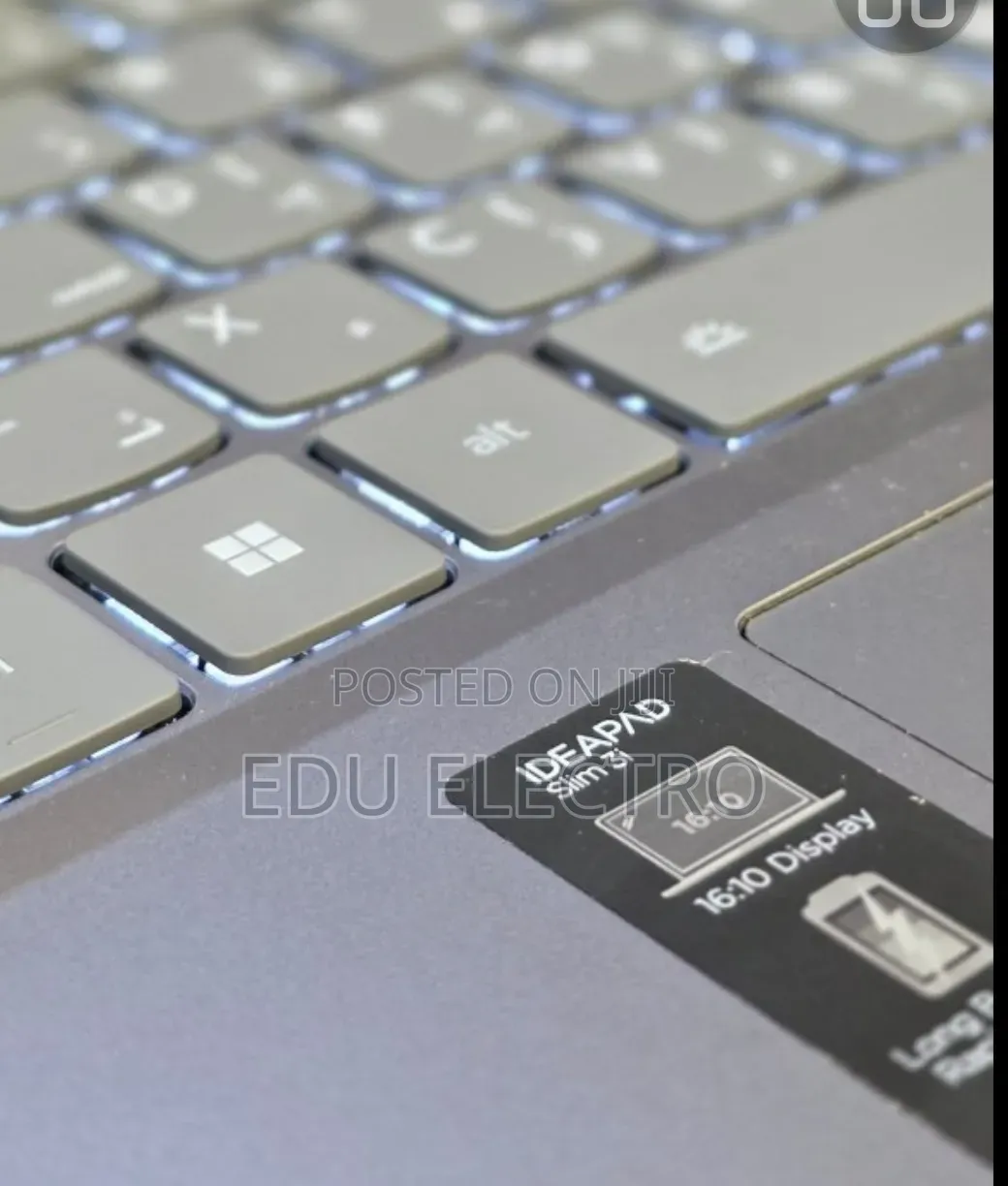 New Laptop Lenovo Ideapad 3 16GB Intel Core i7 SSD 512GB