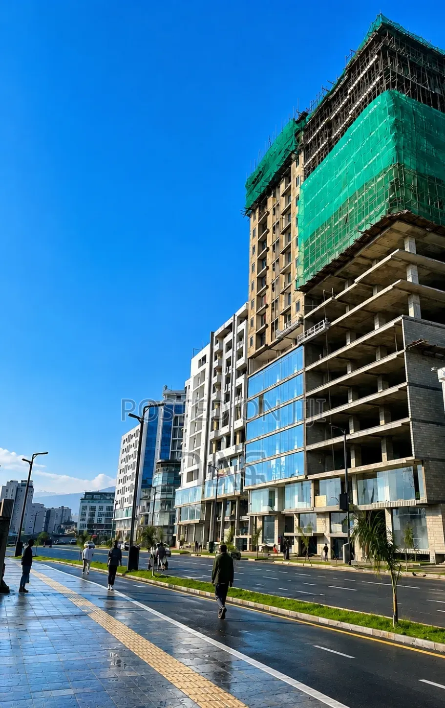 የንግድ ሱቅና የመኖሪያ አፓርትመንት በቦሌ መድሃኒያለም ከ11 ካሬ ጀምሮ የመኖሪያ አፓርትመንት ከ78 ካሬ ጀምሮ