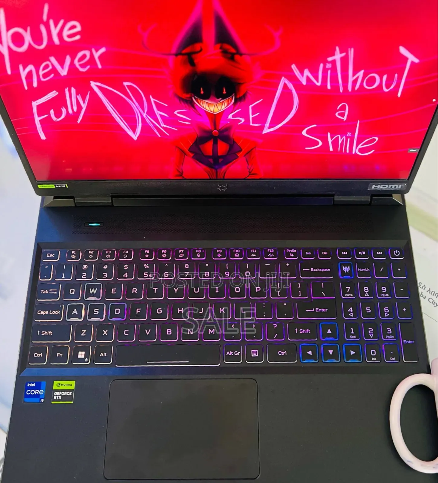 New Laptop HP Victus 16 16GB Intel Core i9 SSD 1T