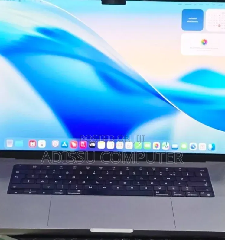 New Laptop Apple MacBook Pro 2021 M1 32GB Apple M1 Max SSD 512GB
