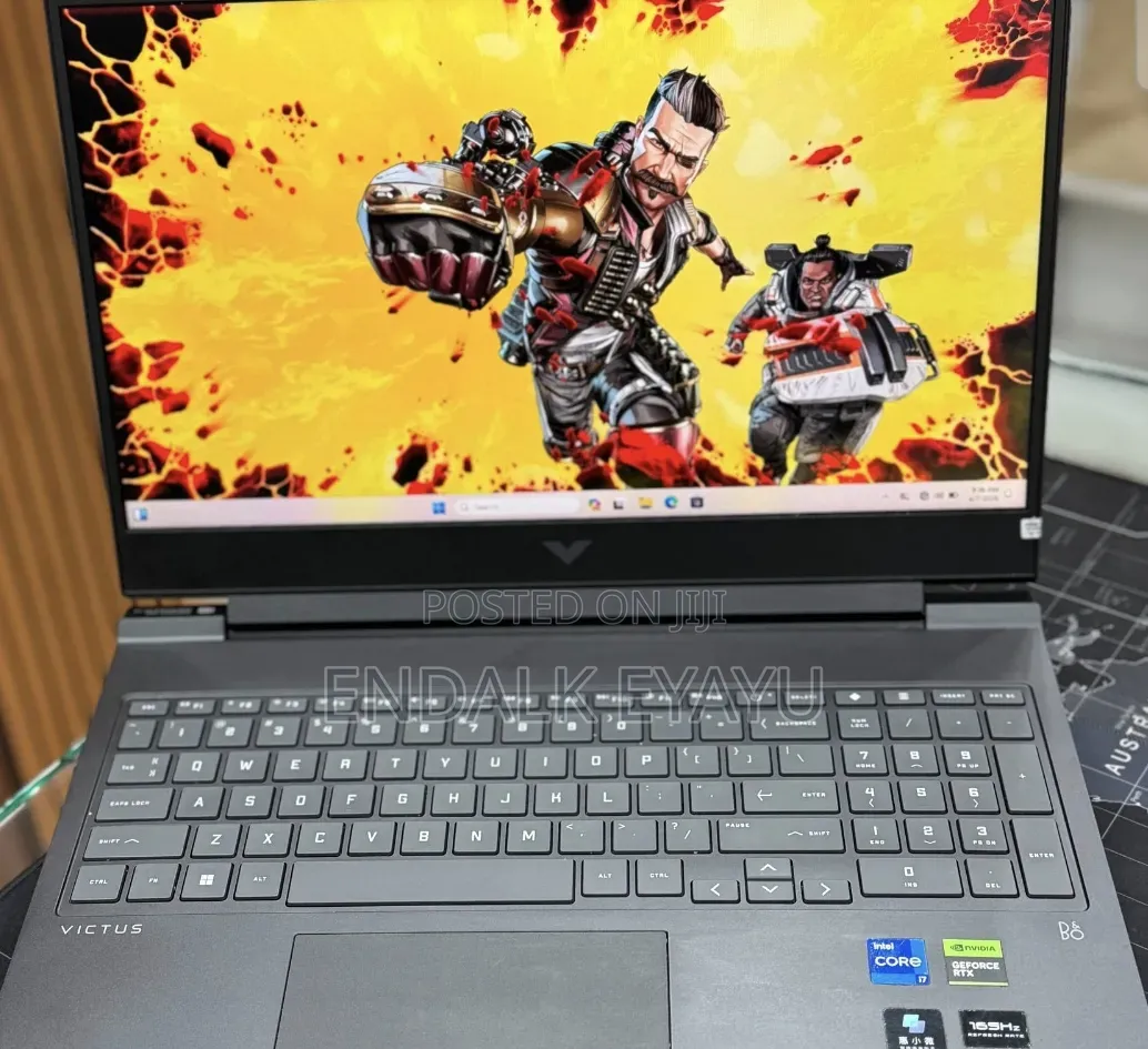 New Laptop HP Victus 16 16GB Intel Core i7 SSD 1T