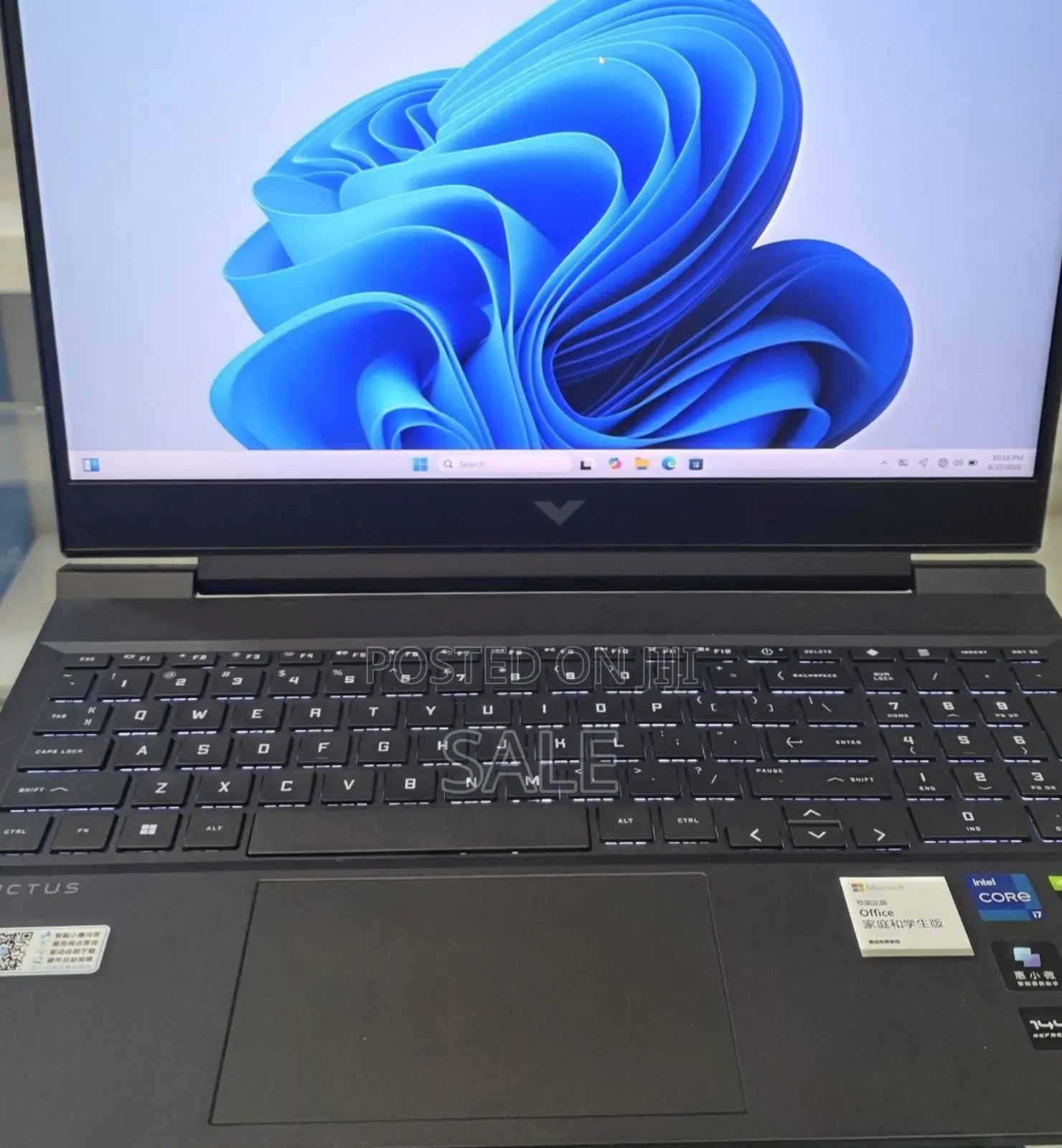 New Laptop HP Victus 15 16GB Intel Core i7 SSD 512GB