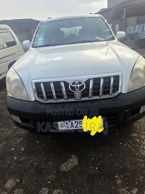 Toyota Land Cruiser Prado 2008 Silver