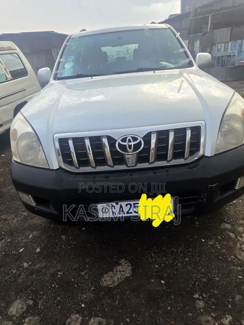 Toyota Land Cruiser Prado 2008 Silver