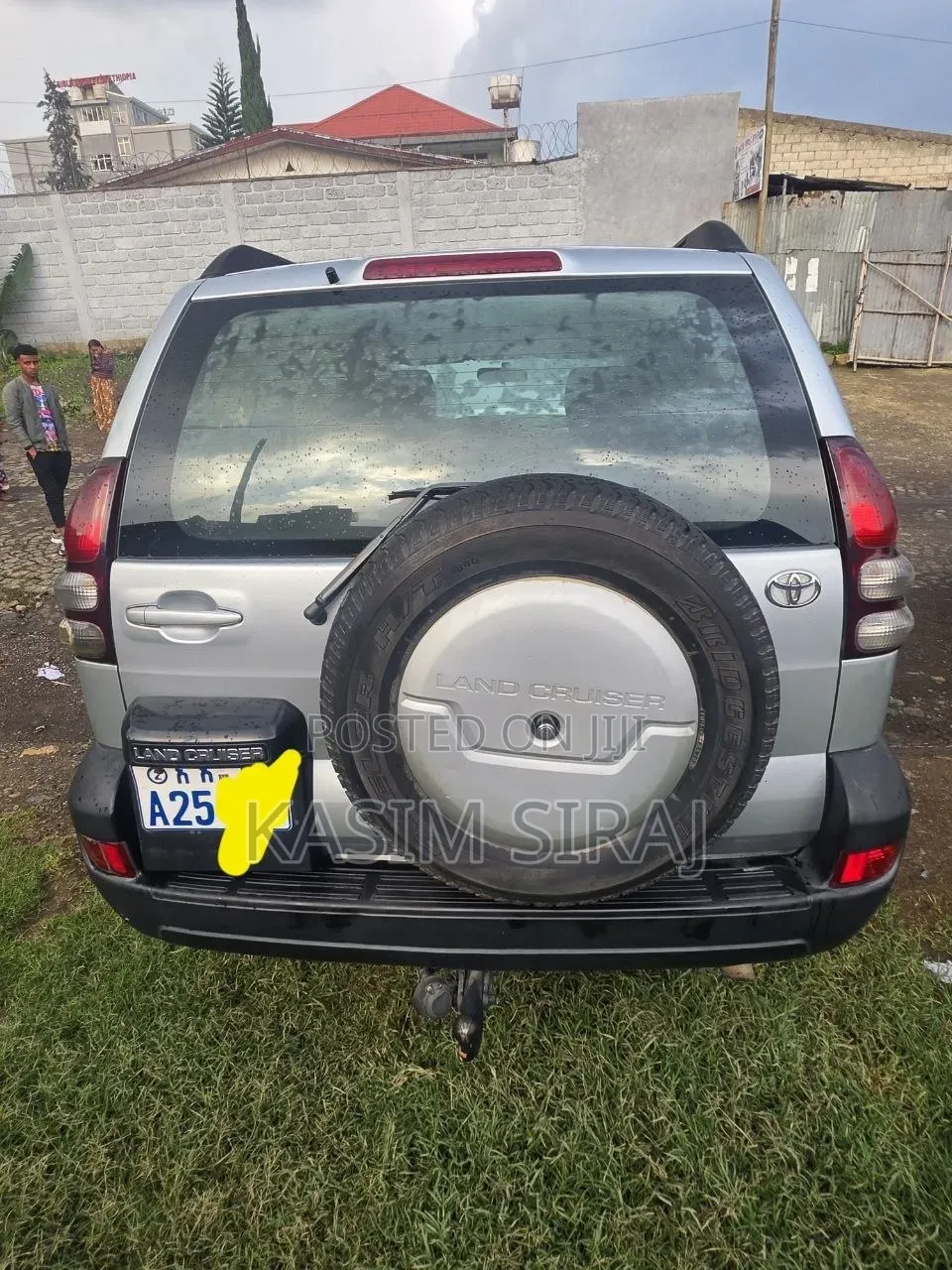 Toyota Land Cruiser Prado 2008 Silver