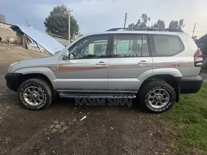 Toyota Land Cruiser Prado 2008 Silver