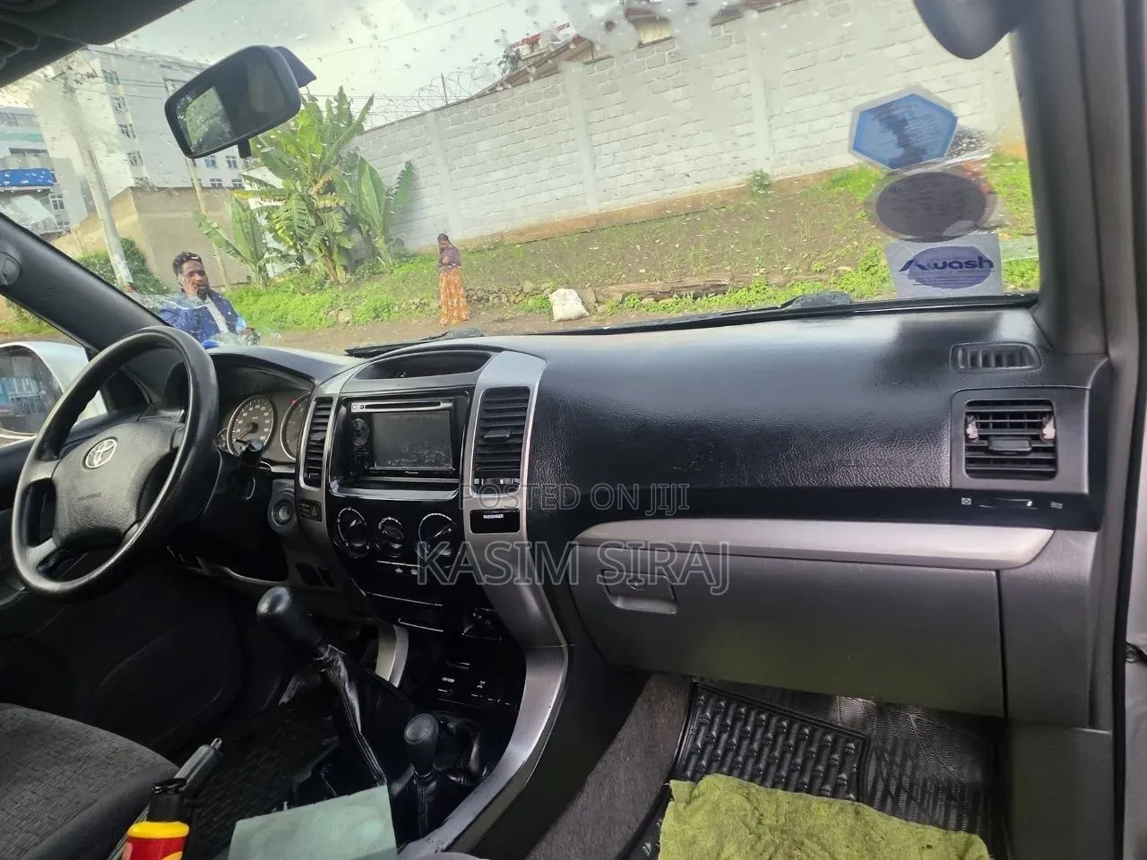 Toyota Land Cruiser Prado 2008 Silver
