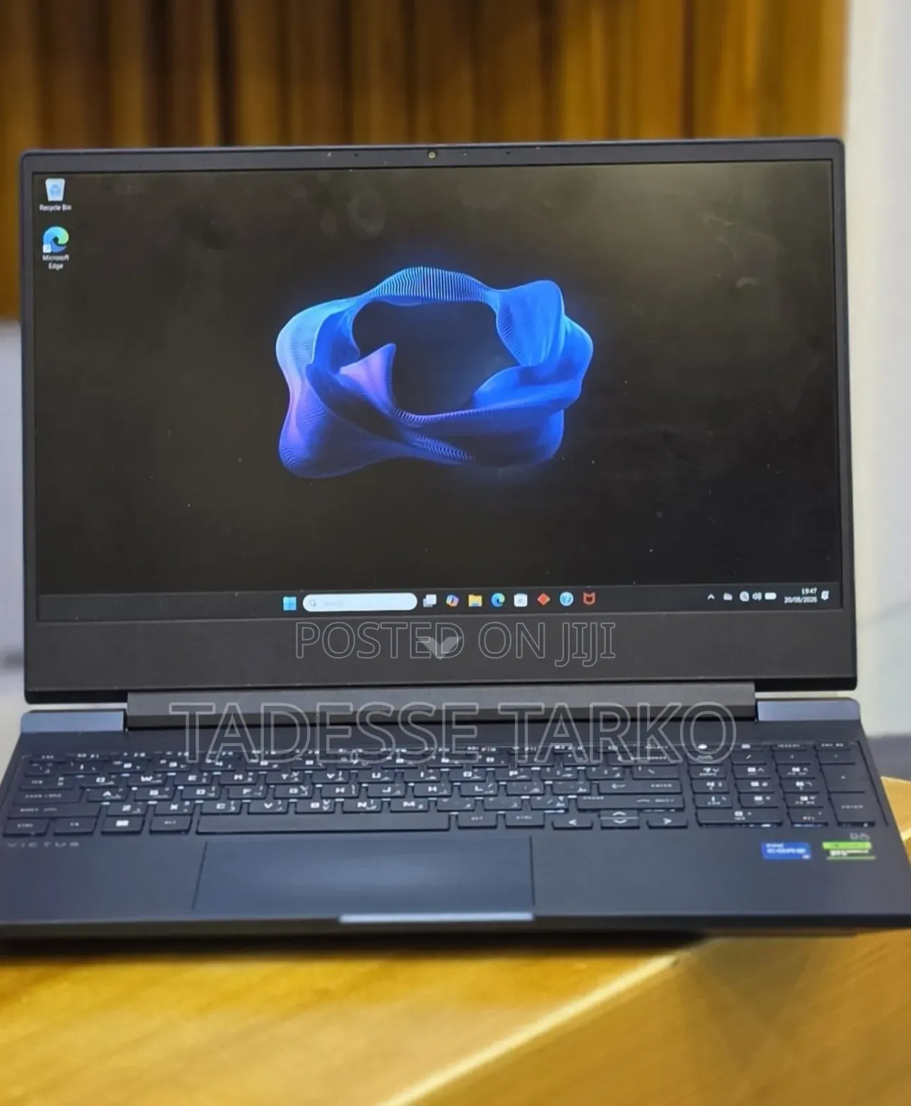 New Laptop HP Victus 15 8GB Intel Core i5 SSD 512GB