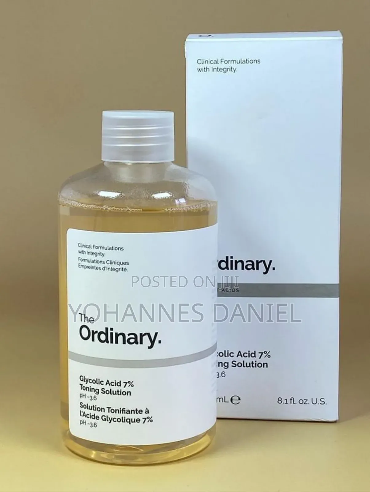 Glycolic Toning Solution