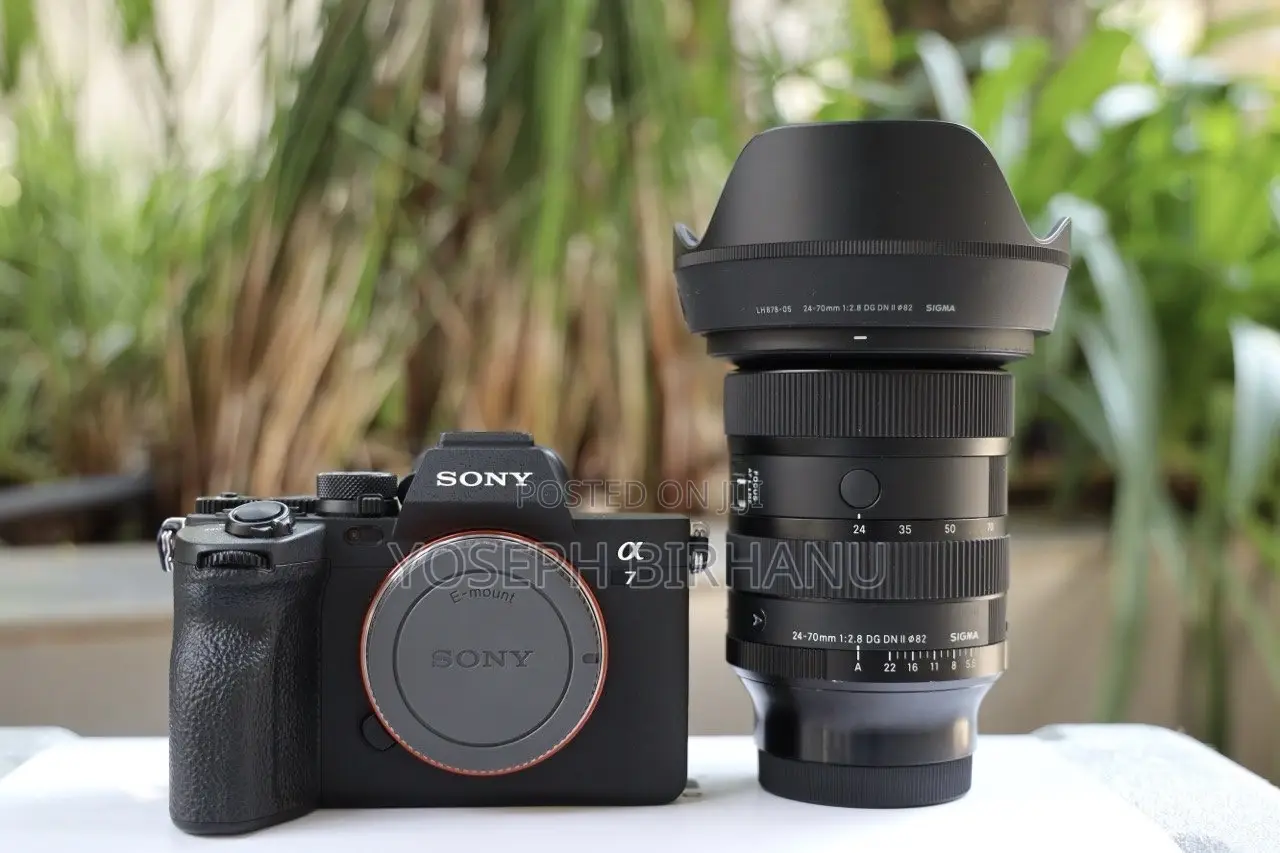 Sony A7IV With Sigma Mark2 Lens