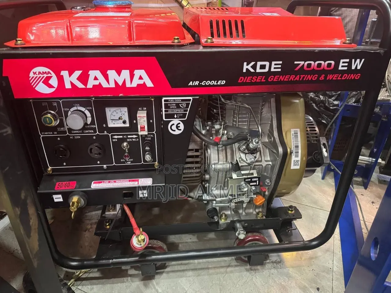 Kama 7000T 5 Kw Generator Welding Generator