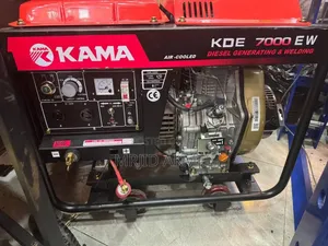 Kama 7000T 5 Kw Generator Welding Generator