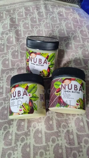 Nuba Shea Body Cream