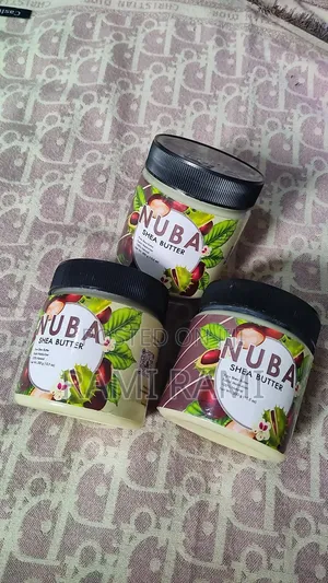 Nuba Shea Body Cream