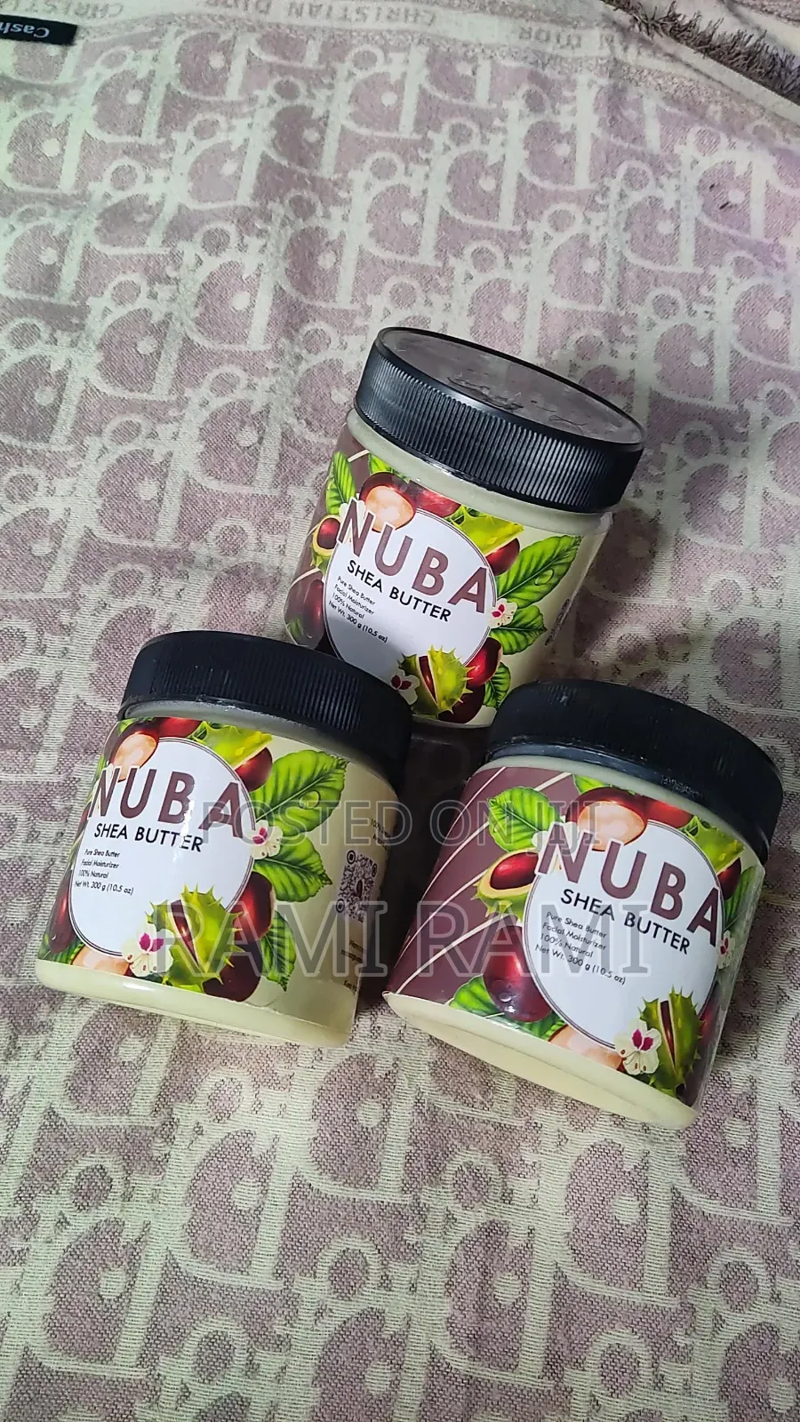 Nuba Shea Body Cream