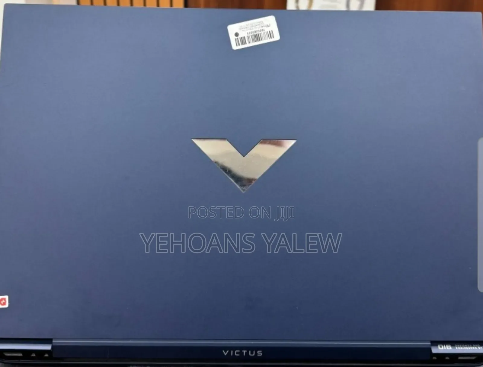 New Laptop HP Victus 16 16GB Intel Core i7 SSD 512GB