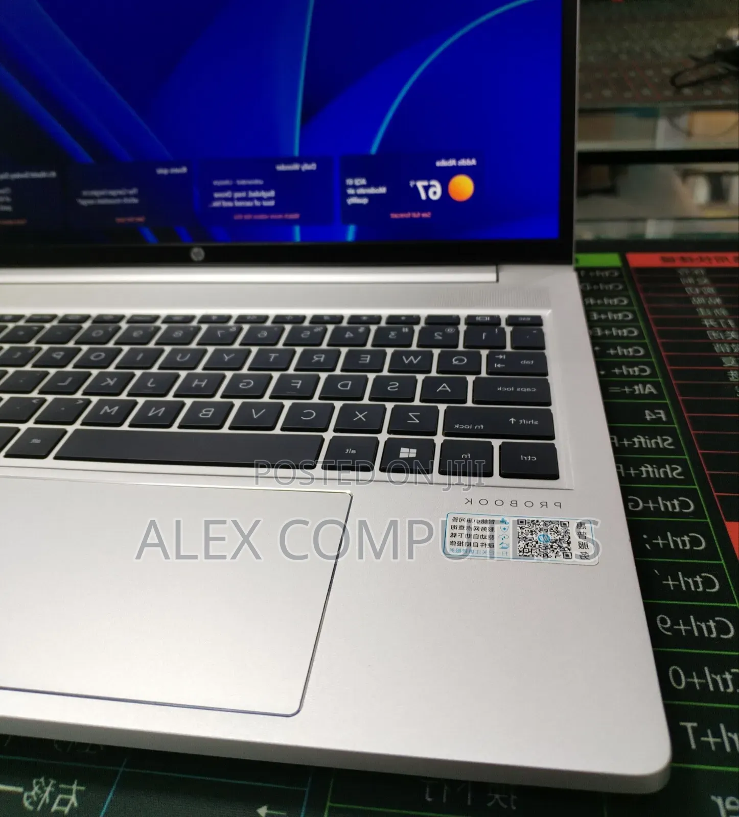 New Laptop HP ProBook 450 16GB Intel Core i7 SSD 512GB