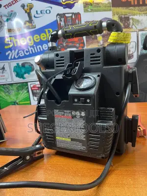 Stanley Jump Starter and Compressor
