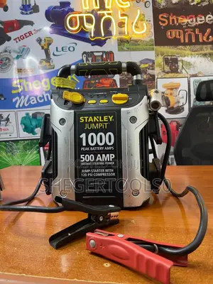 Stanley Jump Starter and Compressor