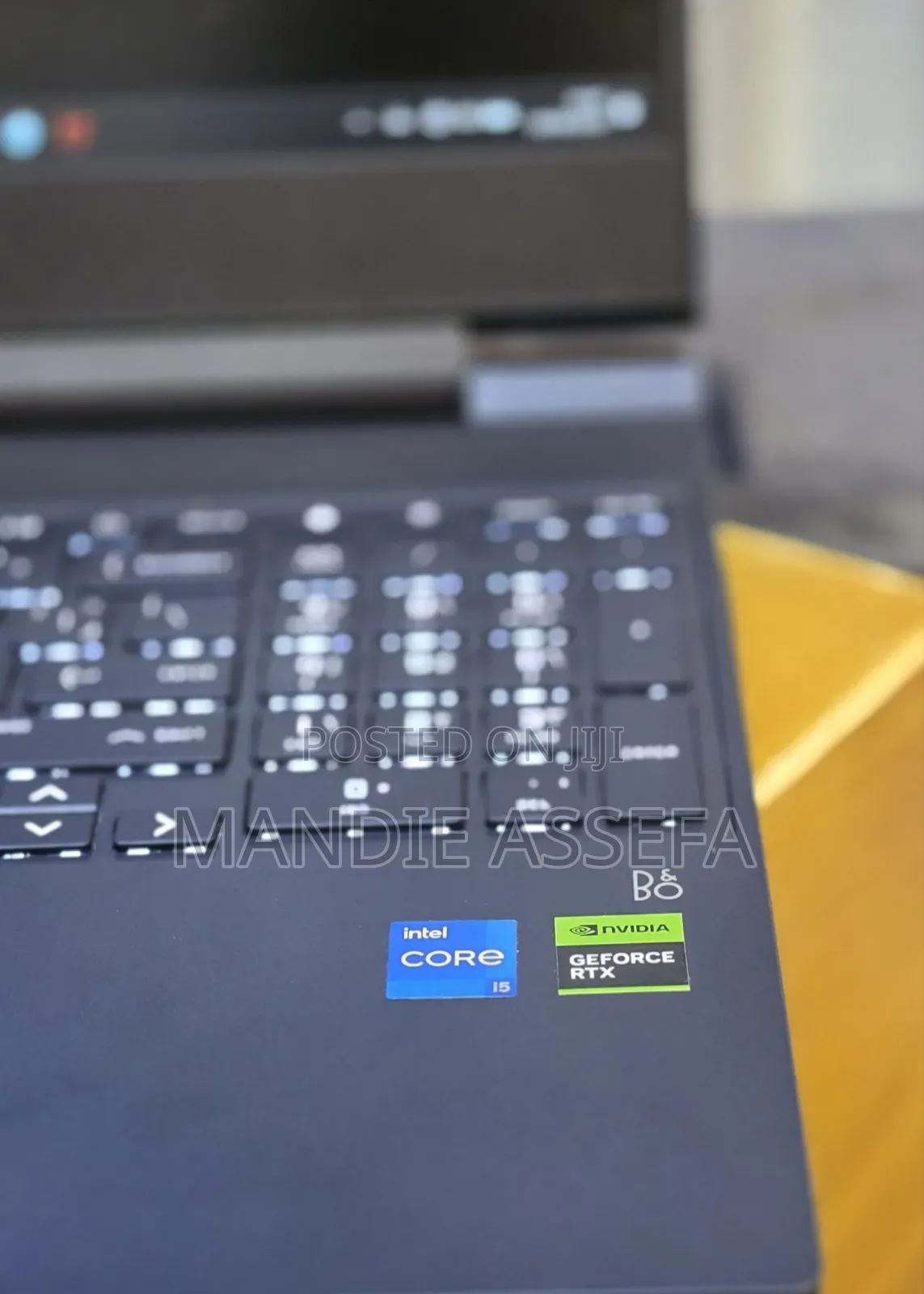 New Laptop HP Victus 15 16GB Intel Core i5 SSD 512GB