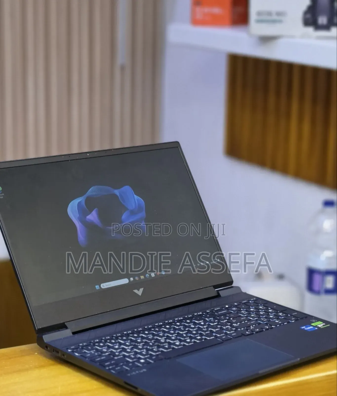 New Laptop HP Victus 15 16GB Intel Core i5 SSD 512GB