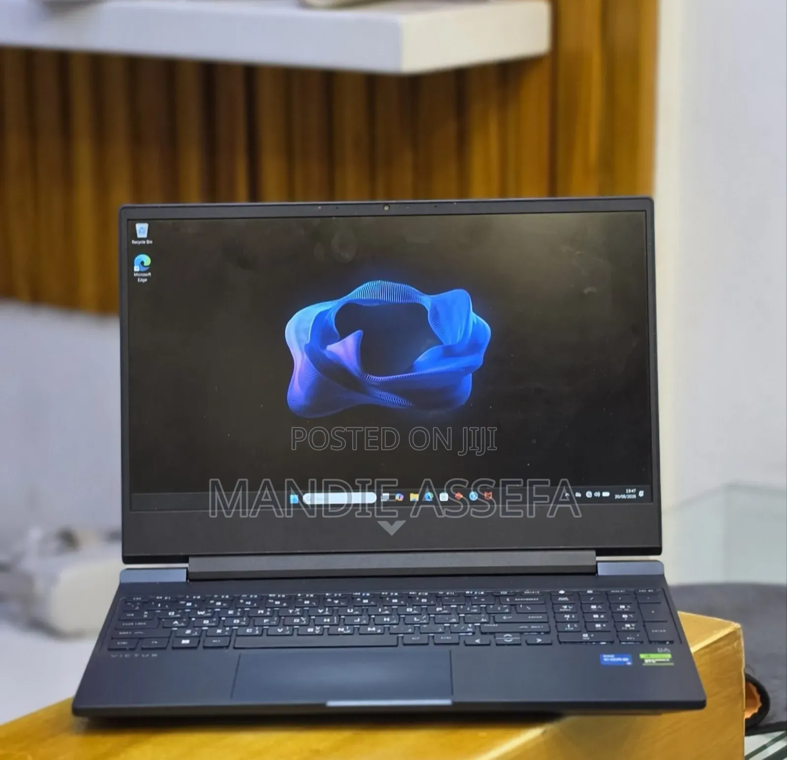 New Laptop HP Victus 15 16GB Intel Core i5 SSD 512GB