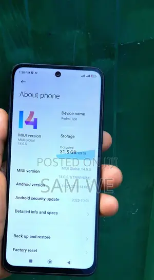 Xiaomi 12 128 GB Black