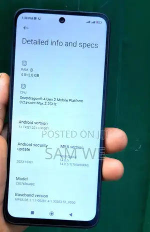 Xiaomi 12 128 GB Black