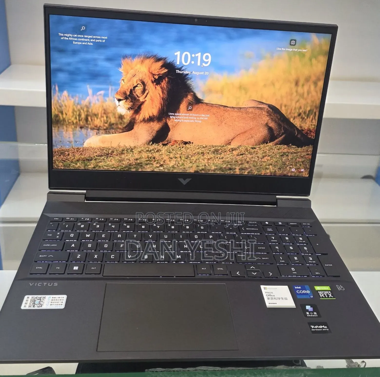 New Laptop HP Victus 15 16GB Intel Core i7 SSD 512GB
