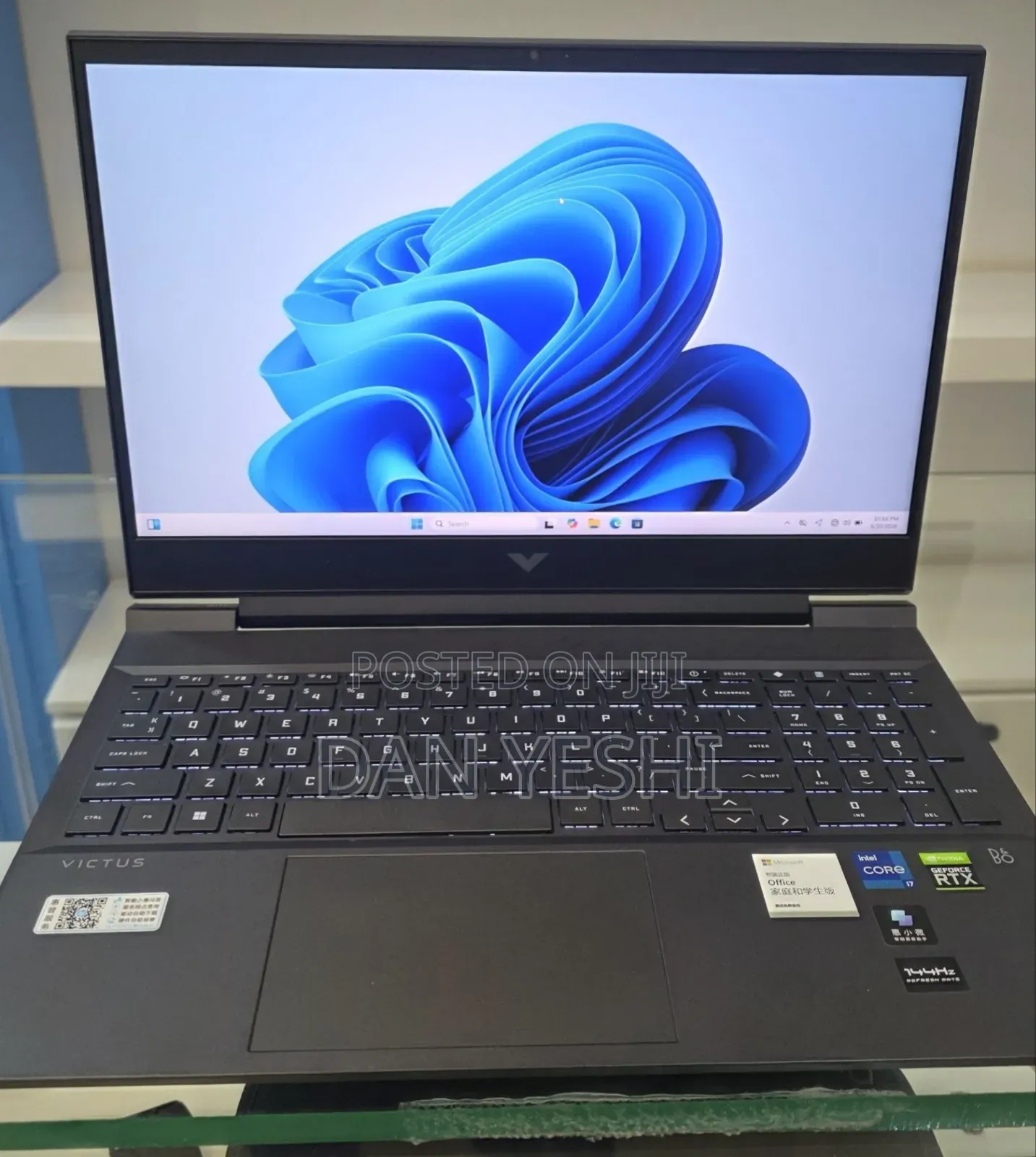 New Laptop HP Victus 15 16GB Intel Core i7 SSD 512GB