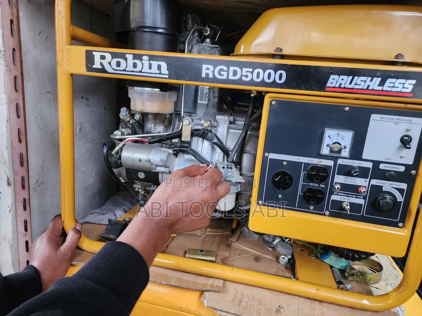 Robin RGD5000 5kW Generator