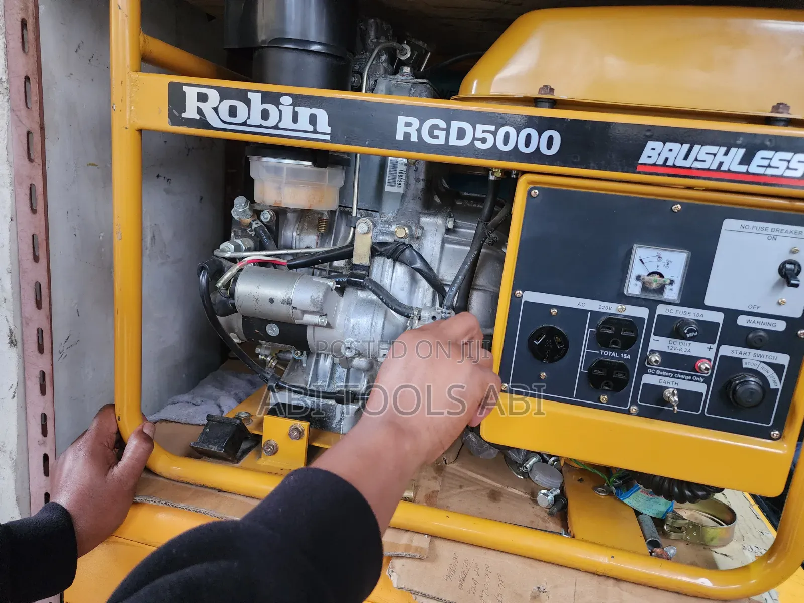 Robin RGD5000 5kW Generator