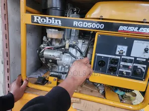 Robin RGD5000 5kW Generator