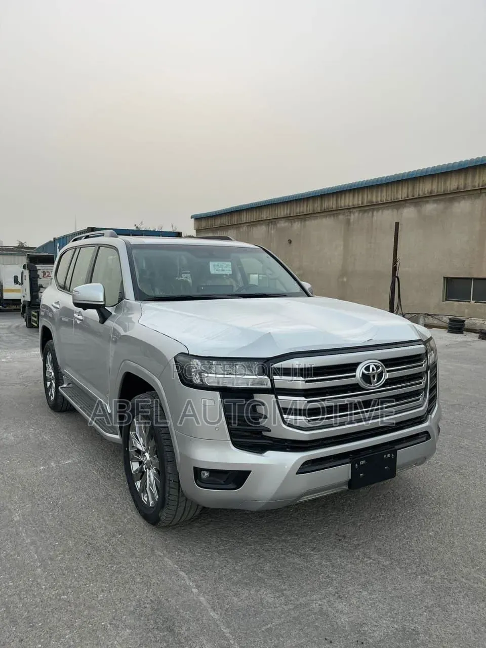 Toyota Land Cruiser 2022 Silver