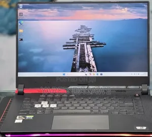 New Laptop Asus ROG Strix G16 G614 16GB AMD Ryzen 9 SSD 512GB